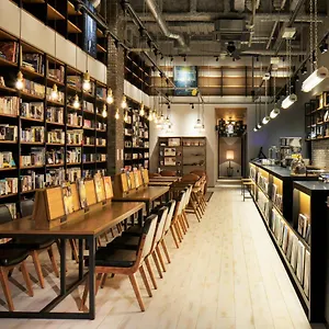 Hotel Lamp Light Books